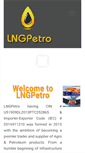 Mobile Screenshot of lngpetro.com